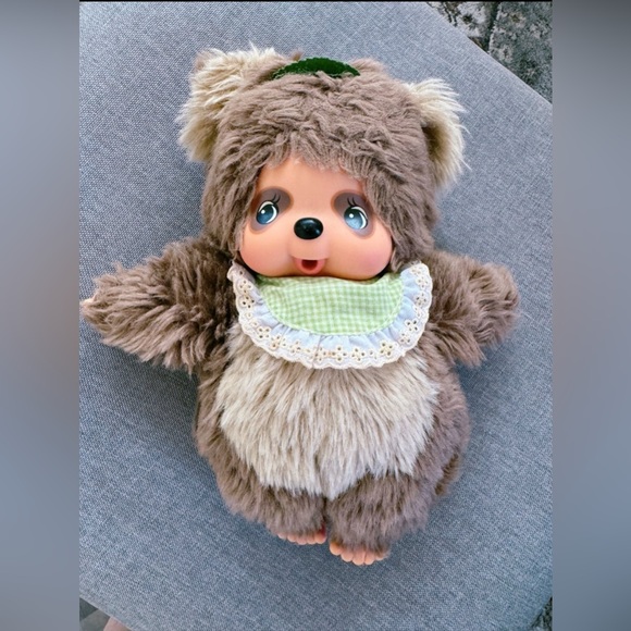 Monchhichi and his friends little raccoon hand puppet - Picture 1 of 4